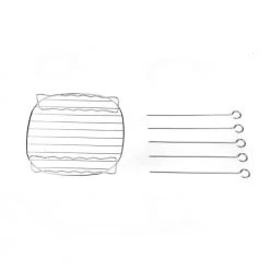 Cosori Premium 3.7 Qt. Red Air Fryer with Skewer Rack 11 Cosori Premium 3.7 Qt. Red Air Fryer with Skewer Rack -Air Fryers shop red cosori air fryers kaapafcsnus0019 4f 1000