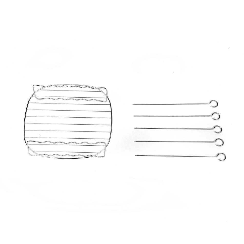 Cosori Premium 3.7 Qt. Red Air Fryer with Skewer Rack 6 Cosori Premium 3.7 Qt. Red Air Fryer with Skewer Rack - Image 4