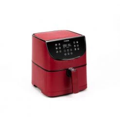 Cosori Premium 3.7 Qt. Red Air Fryer with Skewer Rack