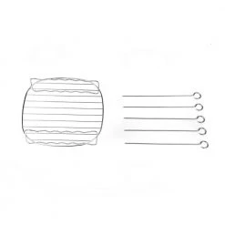 Cosori Premium 5.8 Qt. Red Air Fryer with Skewer Rack Set 10 Cosori Premium 5.8 Qt. Red Air Fryer with Skewer Rack Set -Air Fryers shop red cosori air fryers kaapafcsnus0021 1f 1000