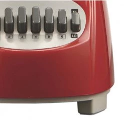 Unbranded 50-Ounce 12-Speed Electric Blender with Plastic Jar 15 Unbranded 50-Ounce 12-Speed Electric Blender with Plastic Jar -Air Fryers shop red countertop blenders jb 220r 1f 1000