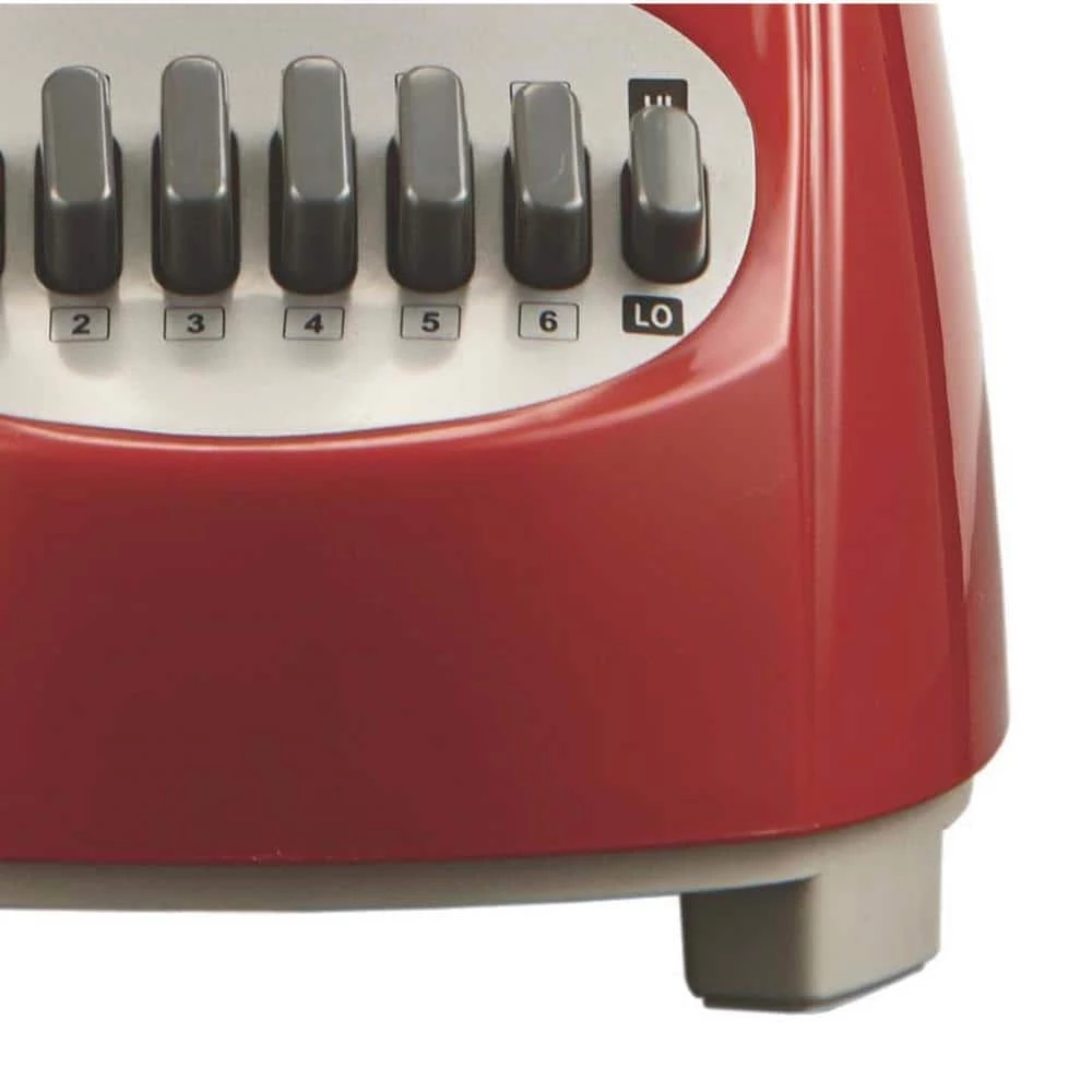 Unbranded 50-Ounce 12-Speed Electric Blender with Plastic Jar 7 Unbranded 50-Ounce 12-Speed Electric Blender with Plastic Jar - Image 5