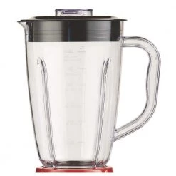 Unbranded 50-Ounce 12-Speed Electric Blender with Plastic Jar 13 Unbranded 50-Ounce 12-Speed Electric Blender with Plastic Jar -Air Fryers shop red countertop blenders jb 220r c3 1000