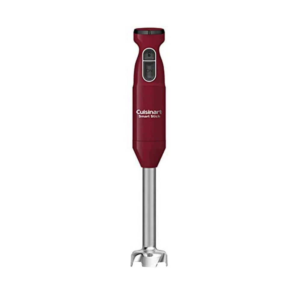 Cuisinart SmartStick 2-Speed Red Immersion Blender with 3-Cup Mixing Bowl 3 Cuisinart SmartStick 2-Speed Red Immersion Blender with 3-Cup Mixing Bowl