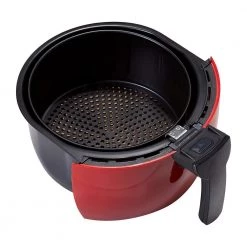 GoWISE USA 3.7 Qt. Red Air Fryer with 8-Cook Presets -Air Fryers shop red gowise usa air fryers gw22639 1f 1000
