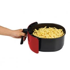 GoWISE USA 8-in-1 7.0 Qt. Red Electric Air Fryer with Recipe Book -Air Fryers shop red gowise usa air fryers gw22945 o 44 1000