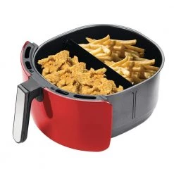 GoWISE USA 8-in-1 7.0 Qt. Red Electric Air Fryer with Recipe Book -Air Fryers shop red gowise usa air fryers gw22945 o fa 1000