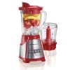 Hamilton Beach 40 oz. 3-Speed Red Countertop Blender and Chopper 2 Hamilton Beach 40 oz. 3-Speed Red Countertop Blender and Chopper -Air Fryers shop red hamilton beach countertop blenders 58144 64 1000