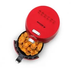 HOLSTEIN HOUSEWARES 2.1 qt. Red Digital Air Fryer with Cool-Touch Handles 11 HOLSTEIN HOUSEWARES 2.1 qt. Red Digital Air Fryer with Cool-Touch Handles -Air Fryers shop red holstein housewares air fryers hh 09202003r 44 1000