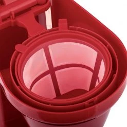 HOLSTEIN HOUSEWARES Everyday 5-Cup Red Coffee Maker -Air Fryers shop red holstein housewares drip coffee makers hh 0914701r fa 1000