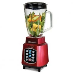 Koblenz Kitchen Magic Collection 50 oz. 10-Speed Red Easy Touch Blender -Air Fryers shop red koblenz countertop blenders lkm 8510 evr 31 1000