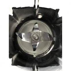 Koblenz Kitchen Magic Collection 50 oz. 10-Speed Red Easy Touch Blender -Air Fryers shop red koblenz countertop blenders lkm 8510 evr c3 1000