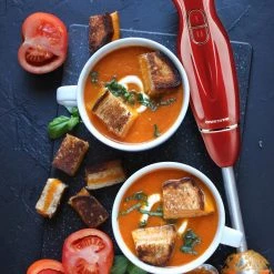 OVENTE Immersion Blender, Stainless Steel Blades, 300W Multipurpose Hand Mixer, 2-Speed Settings, Red (HS560R) 23 OVENTE Immersion Blender, Stainless Steel Blades, 300W Multipurpose Hand Mixer, 2-Speed Settings, Red (HS560R) -Air Fryers shop red ovente immersion blenders hs560r 31 1000