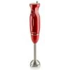 OVENTE Immersion Blender, Stainless Steel Blades, 300W Multipurpose Hand Mixer, 2-Speed Settings, Red (HS560R) -Air Fryers shop red ovente immersion blenders hs560r 64 1000