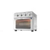 Unbranded 24.5 qt. Silver Air Fryer Oven Countertop Toaster Oven Stainless Steel Geek Chef with 3-Rack Levels and 16 Preset Modes -Air Fryers shop silver air fryers ec afs 4241 64 1000