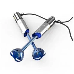 Pangea Brands Anakin Skywalker 6-Speed Blue and Silver Immersion Blender 14 Pangea Brands Anakin Skywalker 6-Speed Blue and Silver Immersion Blender -Air Fryers shop silver and blue pangea brands immersion blenders ib srw anak 1f 1000