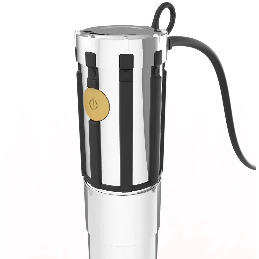 Pangea Brands Anakin Skywalker 6-Speed Blue and Silver Immersion Blender 7 Pangea Brands Anakin Skywalker 6-Speed Blue and Silver Immersion Blender - Image 5