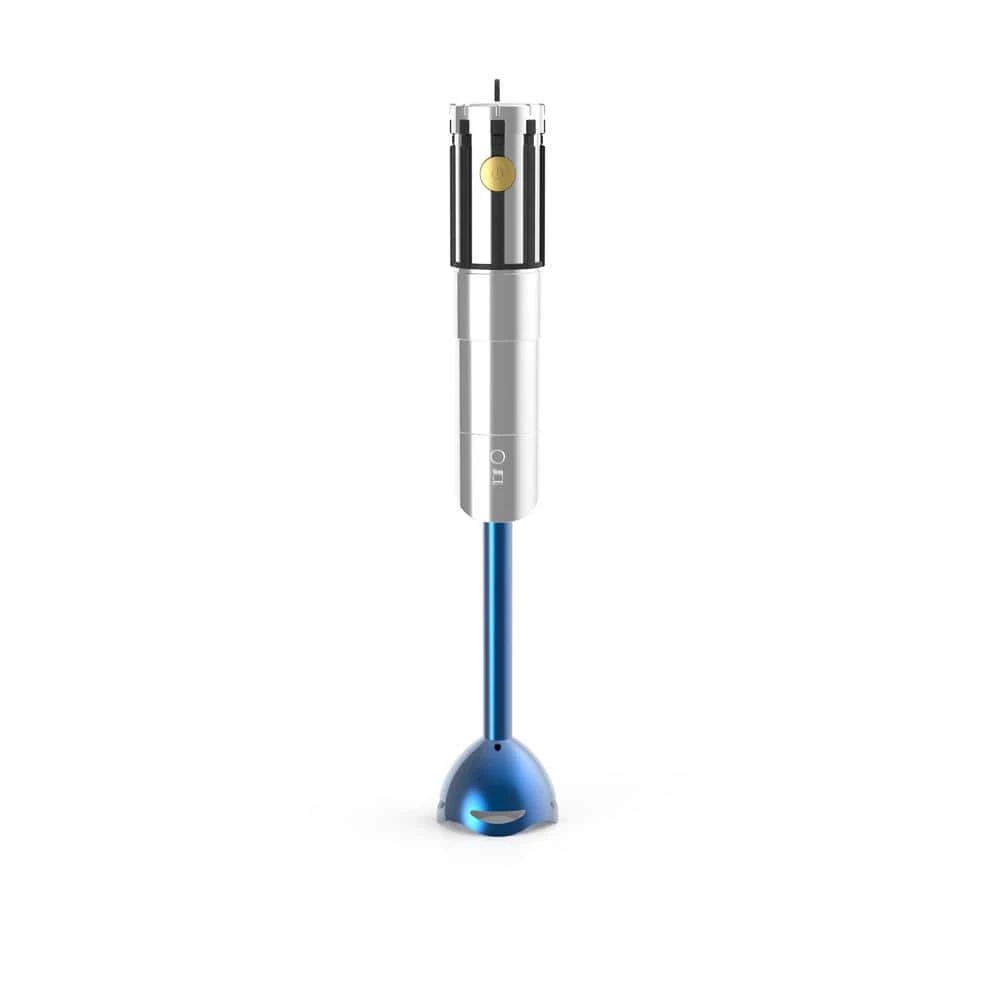 Pangea Brands Anakin Skywalker 6-Speed Blue and Silver Immersion Blender 3 Pangea Brands Anakin Skywalker 6-Speed Blue and Silver Immersion Blender