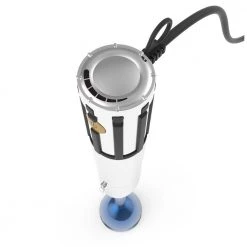 Pangea Brands Anakin Skywalker 6-Speed Blue and Silver Immersion Blender 12 Pangea Brands Anakin Skywalker 6-Speed Blue and Silver Immersion Blender -Air Fryers shop silver and blue pangea brands immersion blenders ib srw anak c3 1000