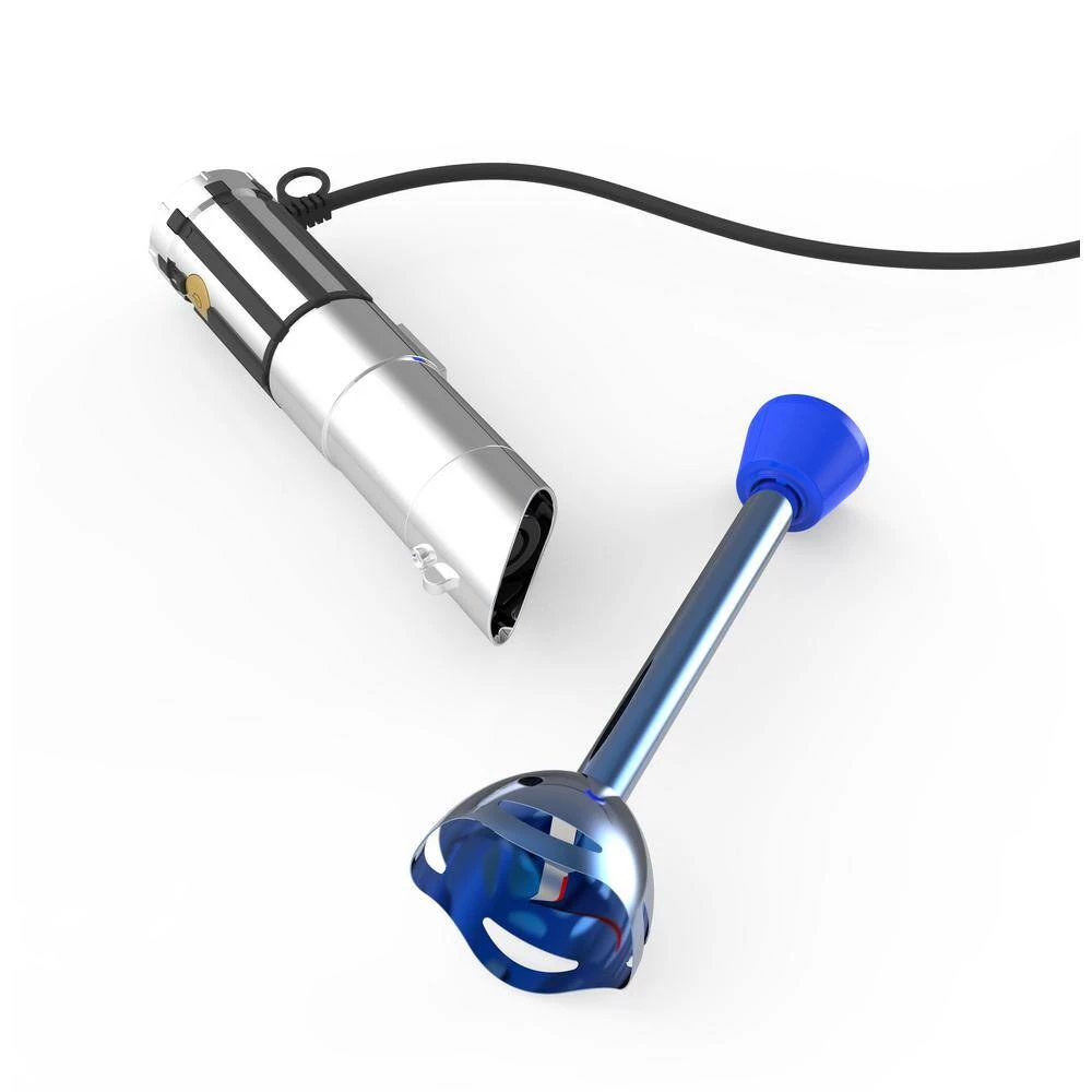 Pangea Brands Anakin Skywalker 6-Speed Blue and Silver Immersion Blender 4 Pangea Brands Anakin Skywalker 6-Speed Blue and Silver Immersion Blender - Image 2