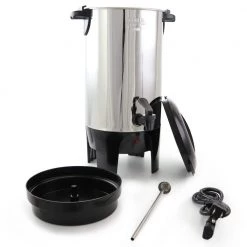 Better Chef 10-50 Cup Stainless-Steel Coffeemaker 9 Better Chef 10-50 Cup Stainless-Steel Coffeemaker -Air Fryers shop silver better chef drip coffee makers 98575867m 1f 1000