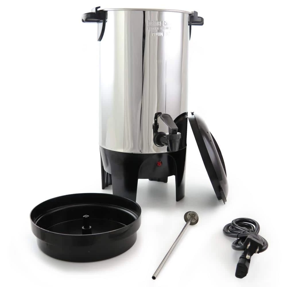 Better Chef 10-50 Cup Stainless-Steel Coffeemaker 6 Better Chef 10-50 Cup Stainless-Steel Coffeemaker - Image 4
