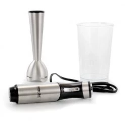 Better Chef Variable 8-Speed Silver Immersion Blender -Air Fryers shop silver better chef immersion blenders 985102656m 1f 1000