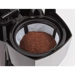 Betty Crocker 12-Cup Programmable Silver Drip Coffee Maker with Automatic Shutoff 9 Betty Crocker 12-Cup Programmable Silver Drip Coffee Maker with Automatic Shutoff -Air Fryers shop silver betty crocker drip coffee makers bc 2809cb 4f 1000