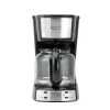 Betty Crocker 12-Cup Programmable Silver Drip Coffee Maker with Automatic Shutoff 1 Betty Crocker 12-Cup Programmable Silver Drip Coffee Maker with Automatic Shutoff -Air Fryers shop silver betty crocker drip coffee makers bc 2809cb 64 1000