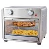 Brentwood 1700 Watt 24 qt. Convection Air Fryer Toaster Oven in Silver -Air Fryers shop silver brentwood air fryers 985116288m 64 1000