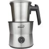 Brentwood Appliances 15 oz. Silver Cordless Electric Milk Frother with Warmer and Hot Chocolate Maker -Air Fryers shop silver brentwood appliances milk frothers ga 401s 64 1000