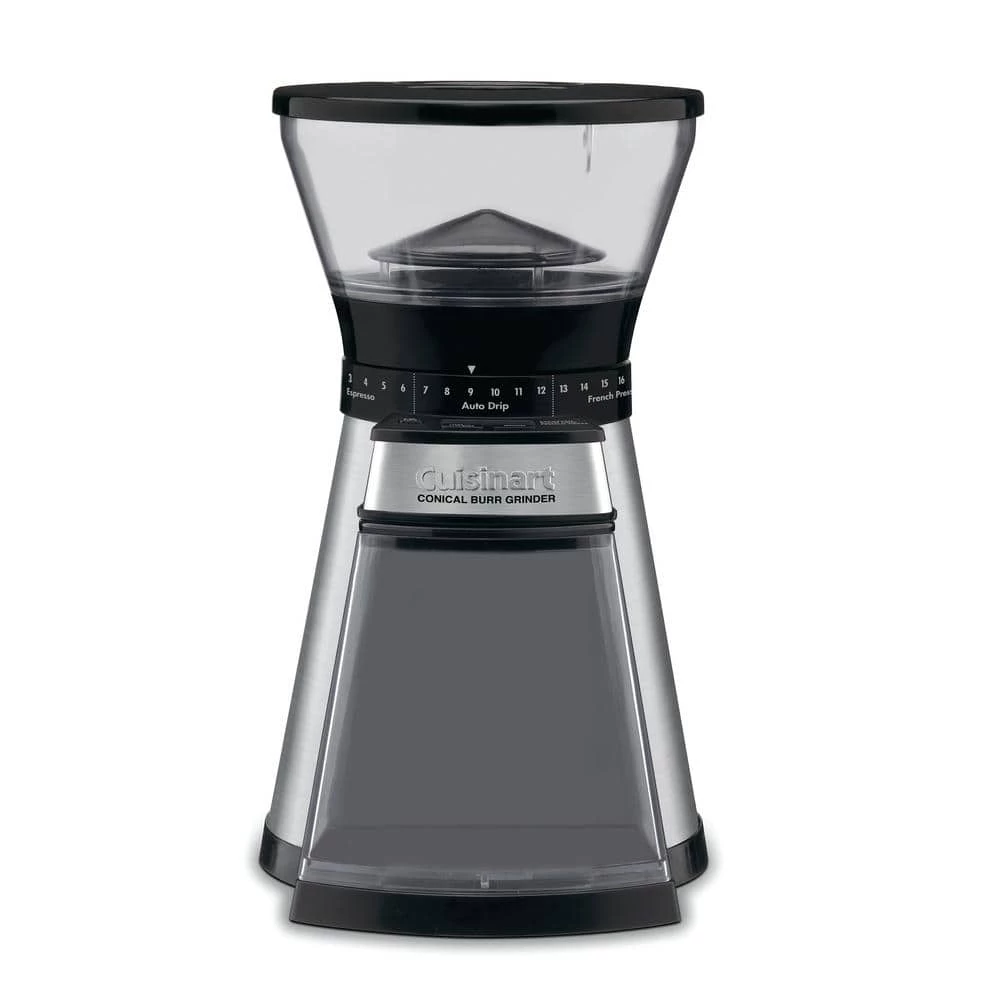 Cuisinart Programmable Conical Burr Mill, Coffee Grinder in Brushed Stainless 3 Cuisinart Programmable Conical Burr Mill, Coffee Grinder in Brushed Stainless