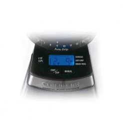 Cuisinart Programmable Conical Burr Mill, Coffee Grinder in Brushed Stainless 15 Cuisinart Programmable Conical Burr Mill, Coffee Grinder in Brushed Stainless -Air Fryers shop silver brushed stainless cuisinart coffee grinders cbm 18n 76 1000