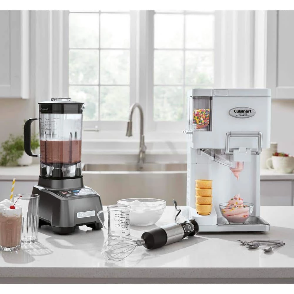 Cuisinart Smart Stick 5-Speed Stainless Steel Immersion Blender with 3-Cup Chopper and Grinder Attachment 8 Cuisinart Smart Stick 5-Speed Stainless Steel Immersion Blender with 3-Cup Chopper and Grinder Attachment - Image 6