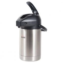 Bunn 2.5 Liter SST Lined Airpot 7 Bunn 2.5 Liter SST Lined Airpot -Air Fryers shop silver bunn drip coffee makers 32125 0000 4f 1000