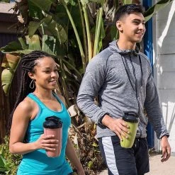 NUTRI BULLET NutriBullet Pro Plus 32 oz. Single Speed Silver Blender with 10-Piece -Air Fryers shop silver countertop blenders n12 1001 44 1000