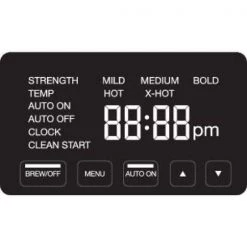 Cuisinart PurePrecision 8-Cup Silver Programmable Pour-Over Coffee Maker -Air Fryers shop silver cuisinart drip coffee makers cpo 800p1 1f 1000