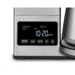 Cuisinart PurePrecision 8 Cup Silver Pour-Over Coffee Brewer with Thermal Carafe -Air Fryers shop silver cuisinart drip coffee makers cpo 850p1 1f 1000