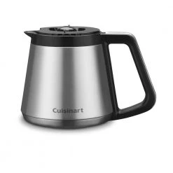 Cuisinart PurePrecision 8 Cup Silver Pour-Over Coffee Brewer with Thermal Carafe -Air Fryers shop silver cuisinart drip coffee makers cpo 850p1 4f 1000