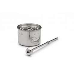 Unbranded FRIENDS 12-Cup Electric Percolator with Mugs -Air Fryers shop silver drip coffee makers wbf 12 4f 1000