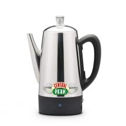 Unbranded FRIENDS 12-Cup Electric Percolator with Mugs