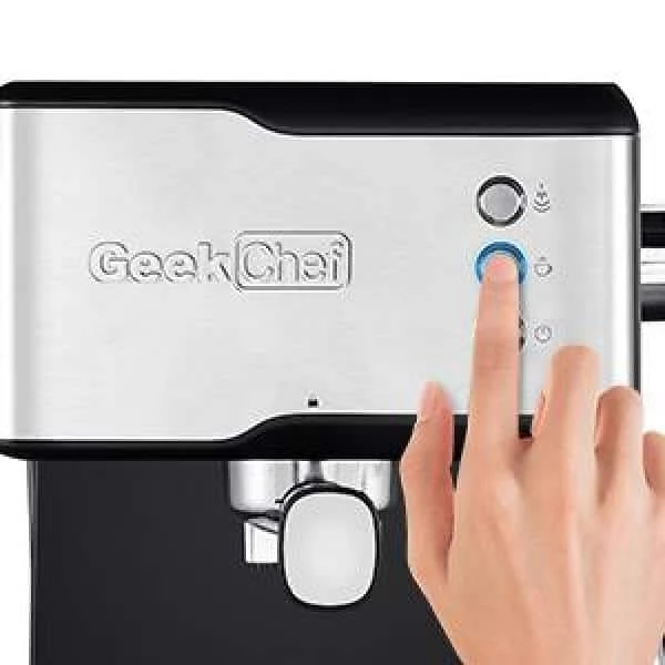 Cadeninc 2-Cup 20-Bar Espresso Machine with Detachable Frothing Nozzle and Detachable Transparent Water Tank Coffee Maker 7 Cadeninc 2-Cup 20-Bar Espresso Machine with Detachable Frothing Nozzle and Detachable Transparent Water Tank Coffee Maker - Image 5