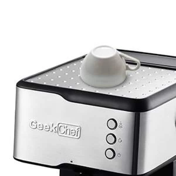 Cadeninc 2-Cup 20-Bar Espresso Machine with Detachable Frothing Nozzle and Detachable Transparent Water Tank Coffee Maker 8 Cadeninc 2-Cup 20-Bar Espresso Machine with Detachable Frothing Nozzle and Detachable Transparent Water Tank Coffee Maker - Image 6