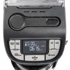 HAMILTON BEACH PROFESSIONAL 12-Cup Silver Programmable Drip Coffee Maker -Air Fryers shop silver hamilton beach professional drip coffee makers 49500 66 1000