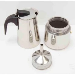 Home Basics 6-Cup Stainless Steel Stovetop Espresso Machine 11 Home Basics 6-Cup Stainless Steel Stovetop Espresso Machine -Air Fryers shop silver home basics espresso machines em00250 1f 1000