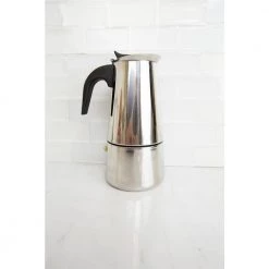 Home Basics 6-Cup Stainless Steel Stovetop Espresso Machine 13 Home Basics 6-Cup Stainless Steel Stovetop Espresso Machine -Air Fryers shop silver home basics espresso machines em00250 31 1000