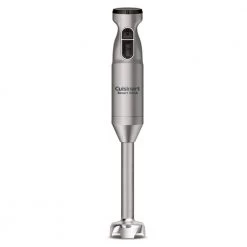 Unbranded Smart Stick 2 Speed Silver Immersion Blender with 300-Watt Motor and Improved Blade Guards