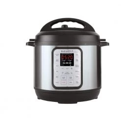 Instant Pot 8 Qt. Silver Duo Crisp Air Fryer with EPC Combo -Air Fryers shop silver instant pot air fryers 140 0021 01 1d 1000