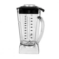 KALORIK 68 oz. 4-Speed Silver Blender 13 KALORIK 68 oz. 4-Speed Silver Blender -Air Fryers shop silver kalorik countertop blenders bl 44440 s 1f 1000