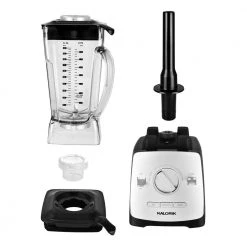 KALORIK 68 oz. 4-Speed Silver Blender 14 KALORIK 68 oz. 4-Speed Silver Blender -Air Fryers shop silver kalorik countertop blenders bl 44440 s 44 1000